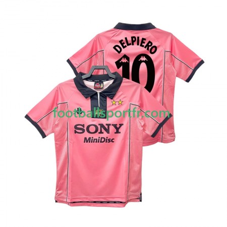 Tenue Juventus DEL PIER0 10 Retro Exterieur 1997 1998 Maillot de Foot